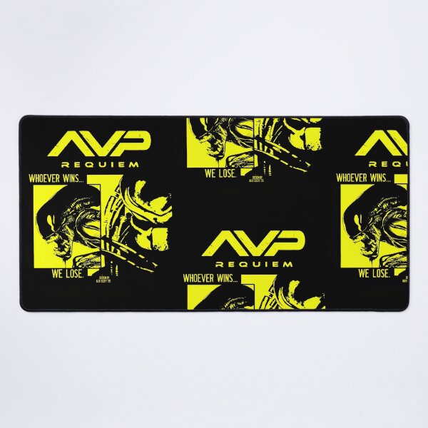Item preview, AVP REQUIEM NEON PORTRAIT PRINT ALEX SCOTT designed and sold by Campbell0395.