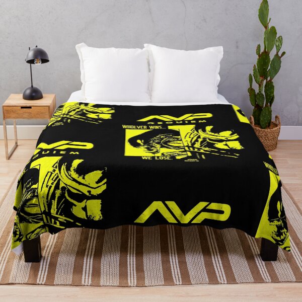 Item preview, AVP REQUIEM NEON PORTRAIT PRINT ALEX SCOTT designed and sold by Campbell0395.