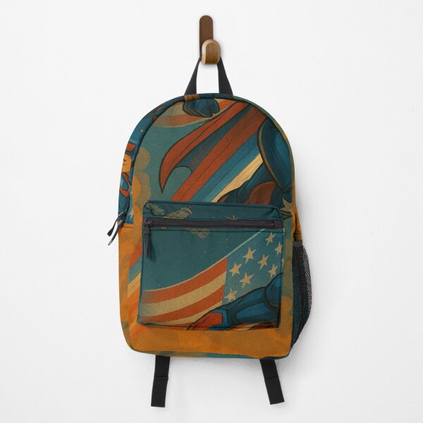 Item preview, Justice Jet – High-Flying Patriot Hero designed and sold by USA-USA-USA.