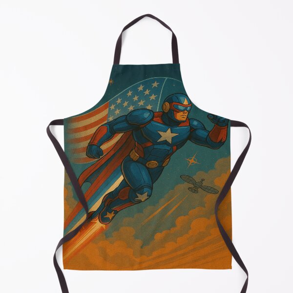 Item preview, Justice Jet – High-Flying Patriot Hero designed and sold by USA-USA-USA.