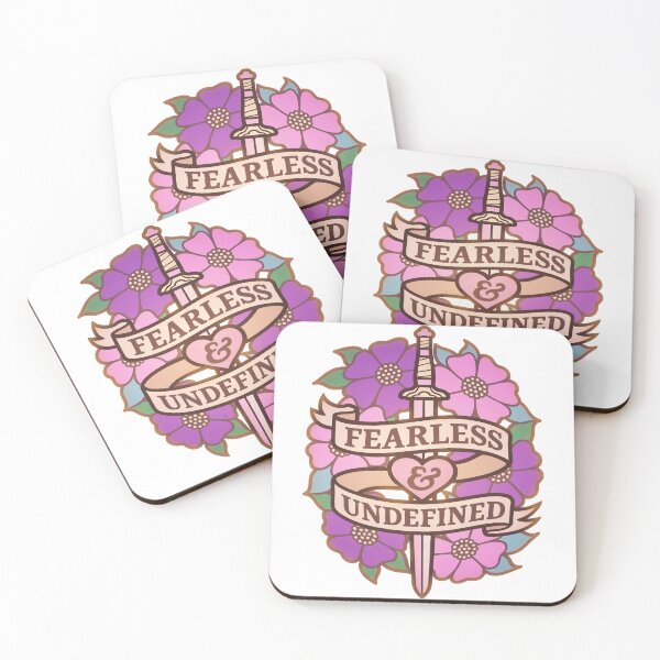 Item preview, Fearless & Undefined designed and sold by Ellador.