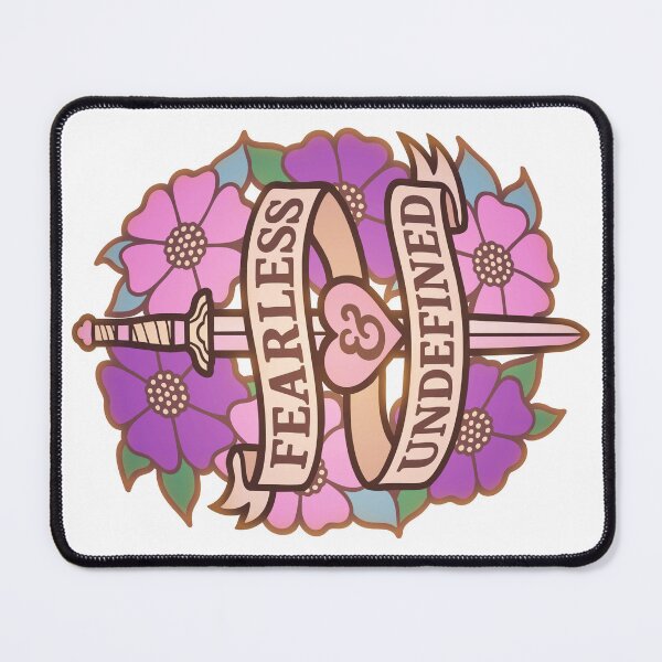 Item preview, Fearless & Undefined designed and sold by Ellador.