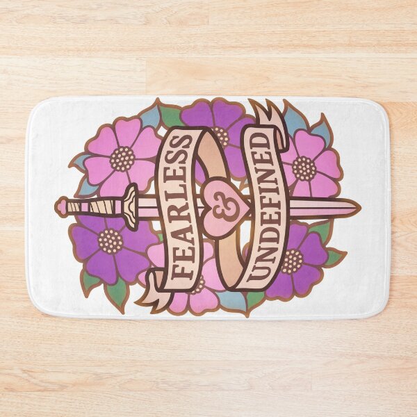 Item preview, Fearless & Undefined designed and sold by Ellador.