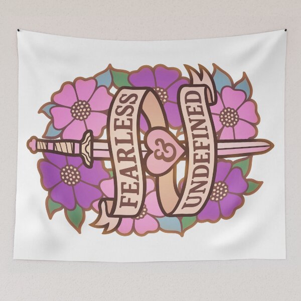 Item preview, Fearless & Undefined designed and sold by Ellador.
