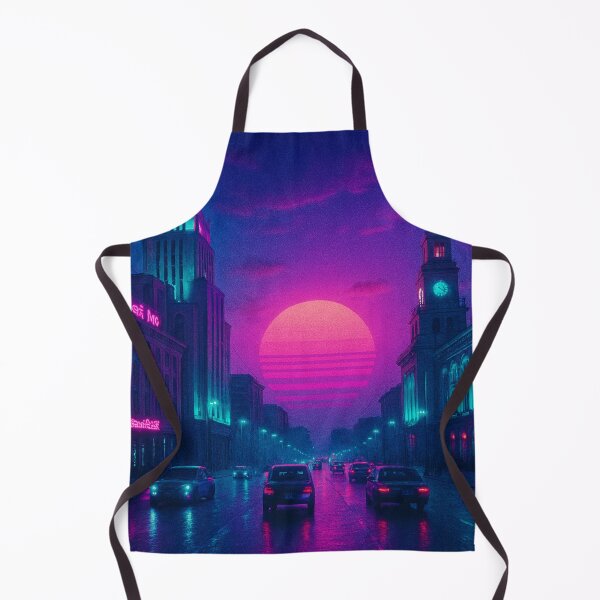 Item preview, Neon Descent: Vaporwave Cinematic Dreamscape designed and sold by RWBWHR.