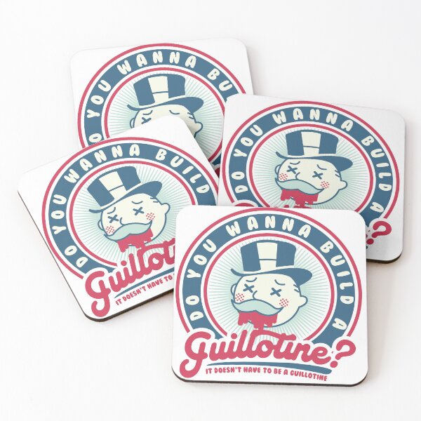 Item preview, Do you wanna build a guillotine? designed and sold by remerasnerdas.