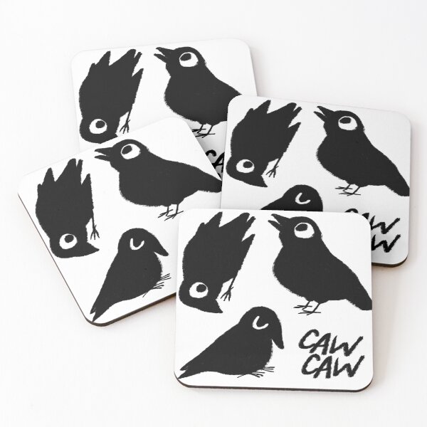 Item preview, Little Crows set designed and sold by Mushxx.