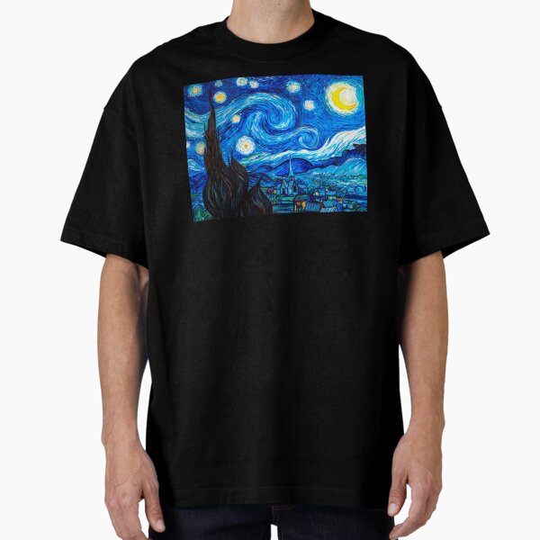 Item preview, Starry Night Gifts - Vincent Van Gogh Classic Masterpiece Painting Gift Ideas for Art Lovers of Fine Classical Artwork from Artist of Sternennacht designed and sold by merkraht.