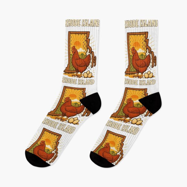 Item preview, Rhode Island: Rhode Island Red Chicken  designed and sold by CornerStone57.