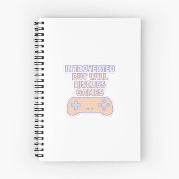 Item preview, Introverted But Will Discuss Games designed and sold by The Painted Topaz.