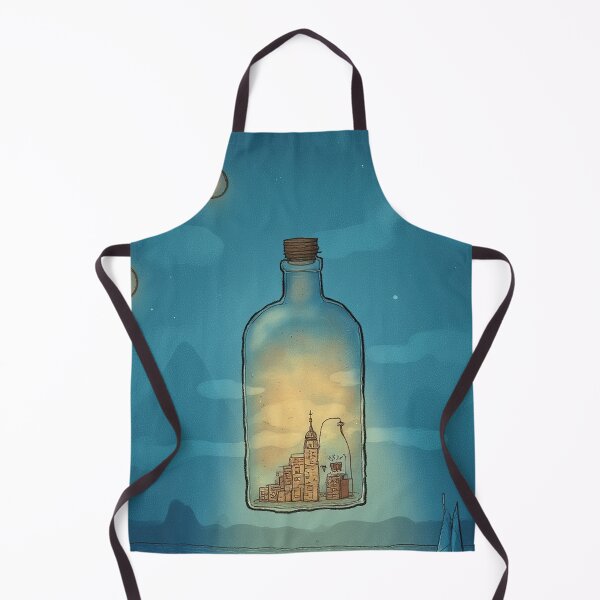 Item preview, City Lights in a Bottle designed and sold by Whimsical Hug.