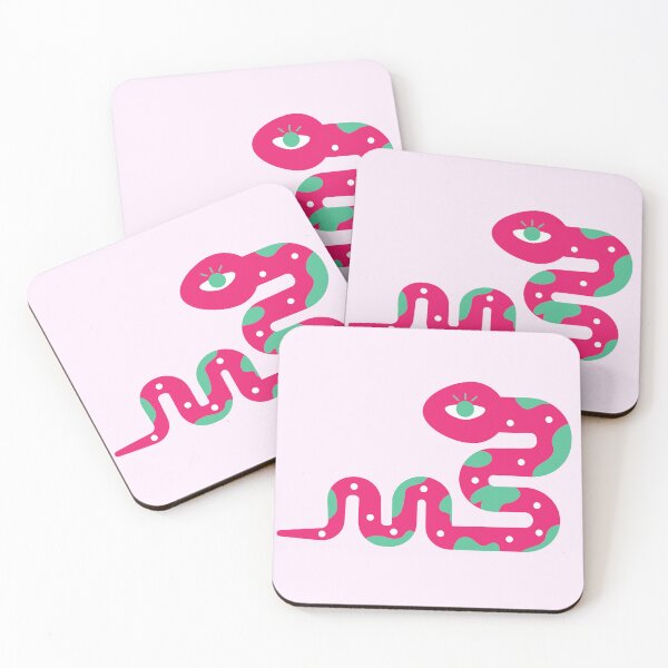 Item preview, Abstract snake designed and sold by PaperCoByNicole.