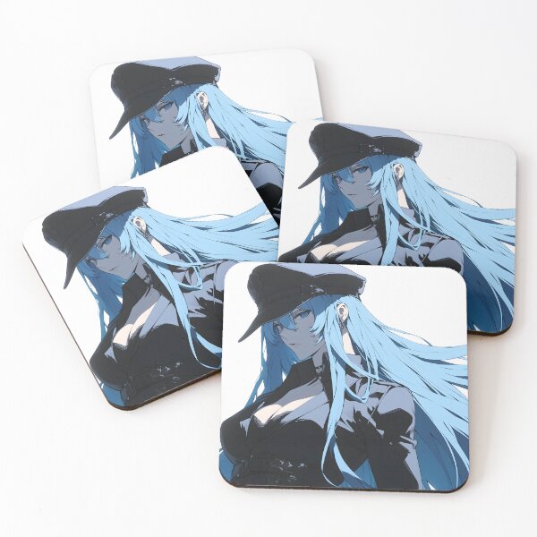 Item preview, Esdeath - Akame ga kill 23 designed and sold by Infinite-Aspire.
