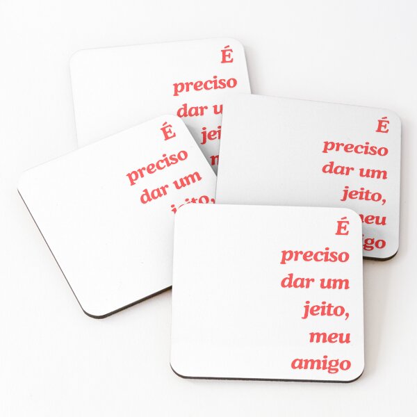 Item preview, É preciso dar um jeito designed and sold by MaxCardoso.