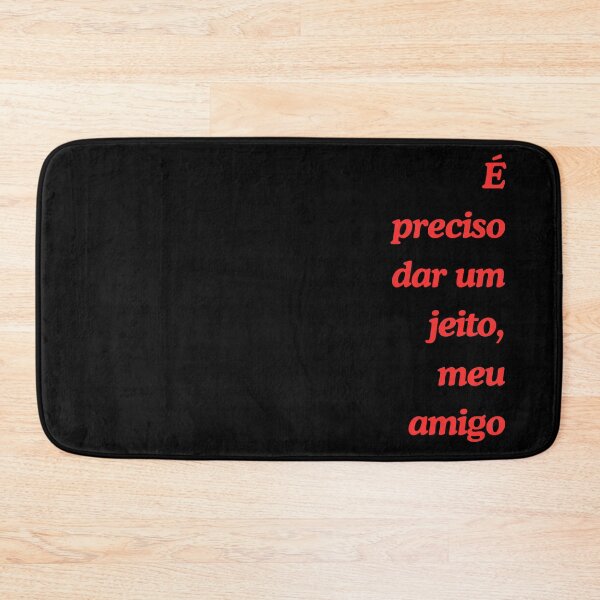 Item preview, É preciso dar um jeito designed and sold by MaxCardoso.