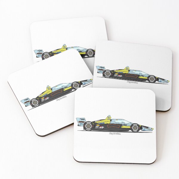Item preview, 2025 Alexander Rossi #20 IndyCar Detroit Grand Prix designed and sold by Heybratan.