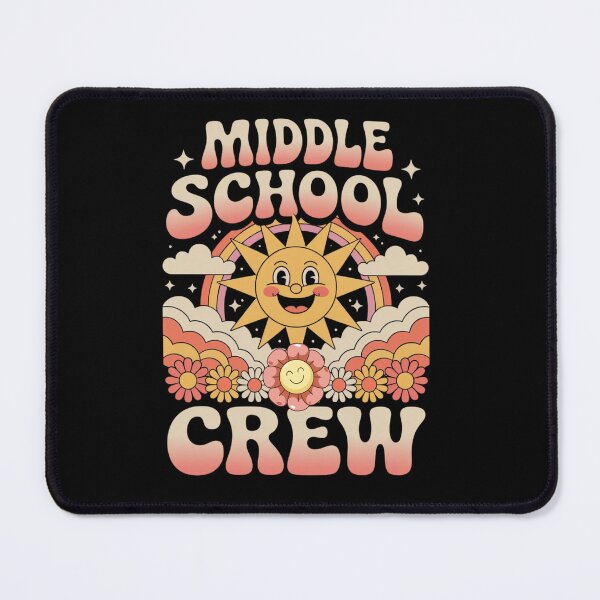 Item preview,  Middle School Crew Retro Funny Teacher Student designed and sold by ZACK ART.