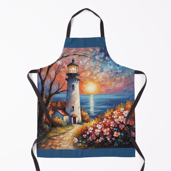 Item preview, Sun and Moonlit Lighthouse designed and sold by IvaRenee.