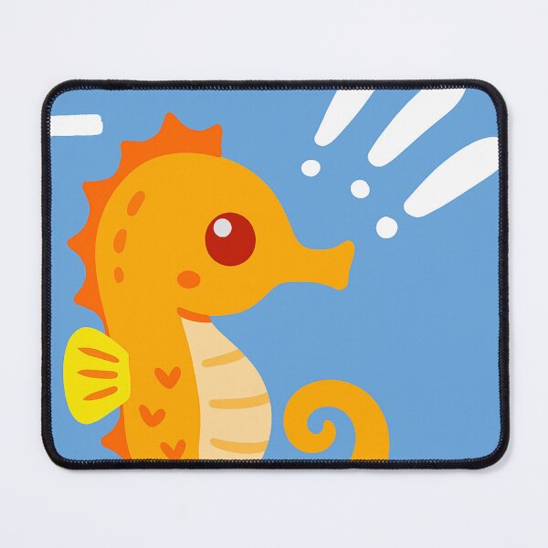 Item preview, Surprised Seahorse designed and sold by Khamique.