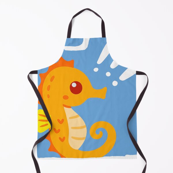 Item preview, Surprised Seahorse designed and sold by Khamique.
