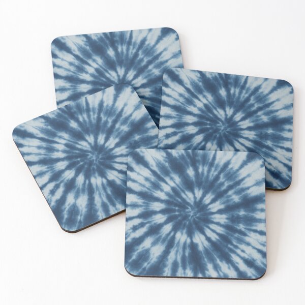 Item preview, Tie dye Navy blue  designed and sold by HelenCris.