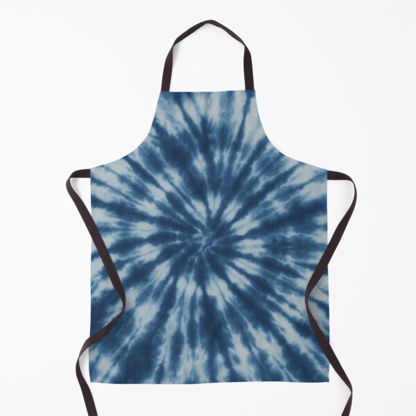 Aperçu de l'œuvre Tie dye bleu marine créée et vendue par HelenCris.