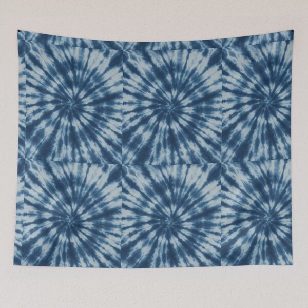 Item preview, Tie dye Navy blue  designed and sold by HelenCris.