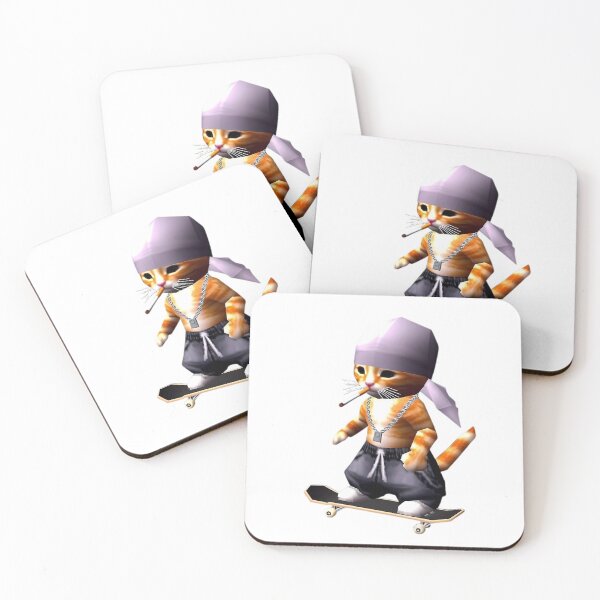 Item preview, hip-hop kitten  designed and sold by moangani.