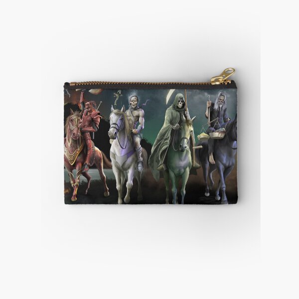 Item preview, The Four Horsemen of the Apocalypse – Dark Symbolic Art designed and sold by ruizma.