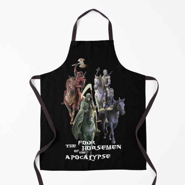 Item preview, The Four Horsemen of the Apocalypse – Dark Symbolic Art designed and sold by ruizma.