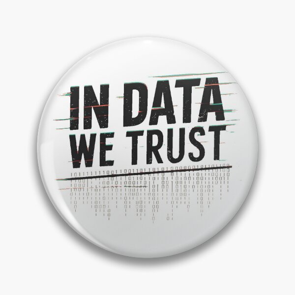 Item preview, In Data We Trust designed and sold by PlanetMarker.