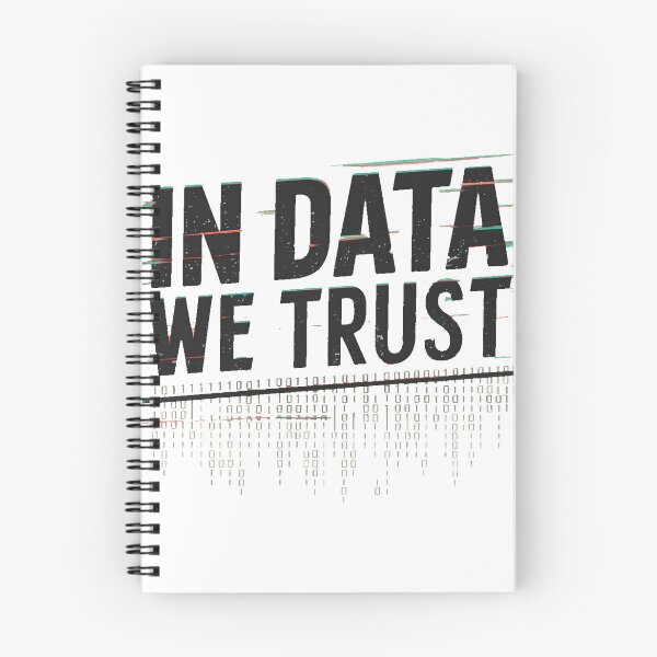 Item preview, In Data We Trust designed and sold by PlanetMarker.