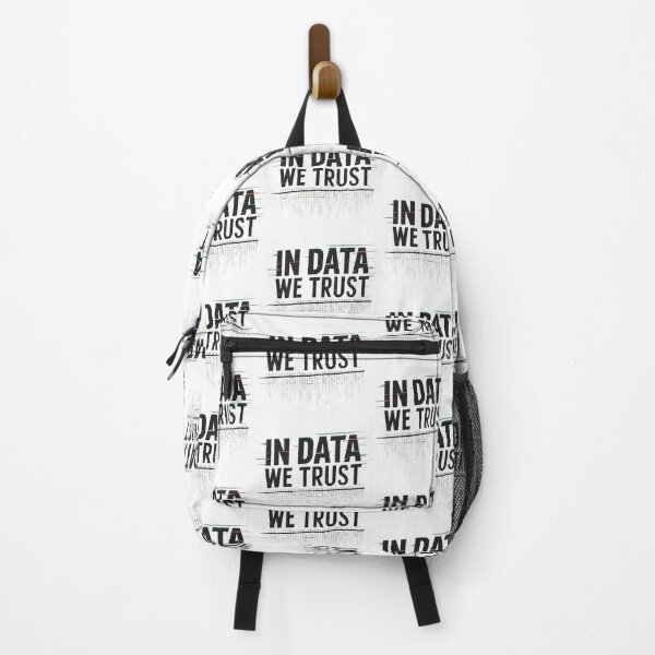 Item preview, In Data We Trust designed and sold by PlanetMarker.