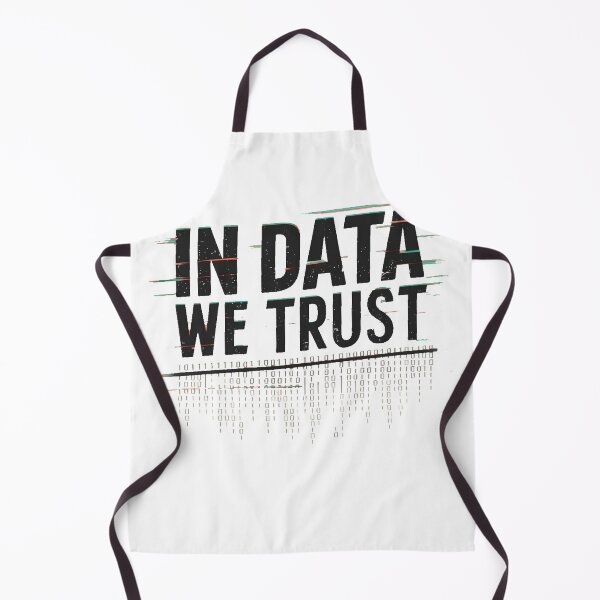 Item preview, In Data We Trust designed and sold by PlanetMarker.