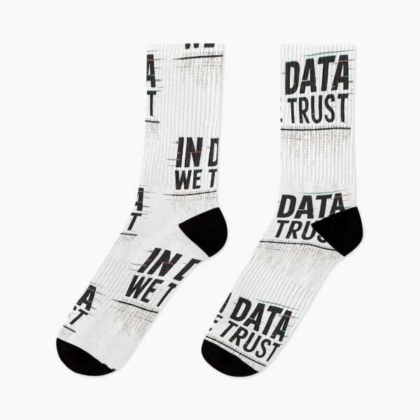 Item preview, In Data We Trust designed and sold by PlanetMarker.