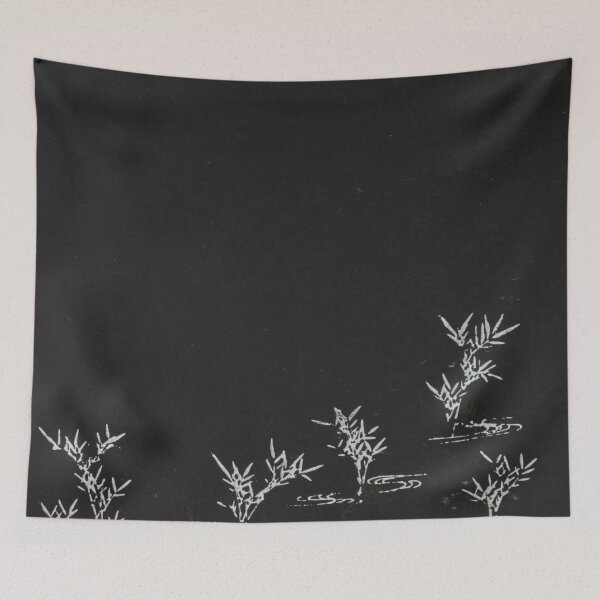 Item preview, Bamboo at Midnight designed and sold by WheelieGdArt.
