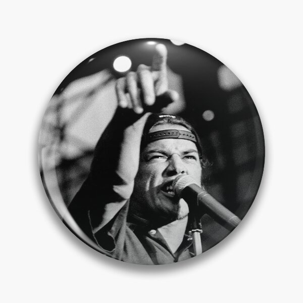 Item preview, Whitfield Crane - Ugly Kid Joe - BW Photograph designed and sold by ConcertImages.
