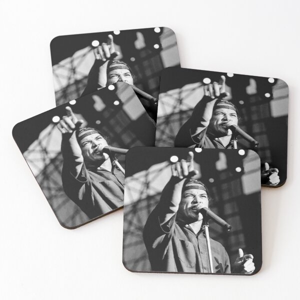 Item preview, Whitfield Crane - Ugly Kid Joe - BW Photograph designed and sold by ConcertImages.