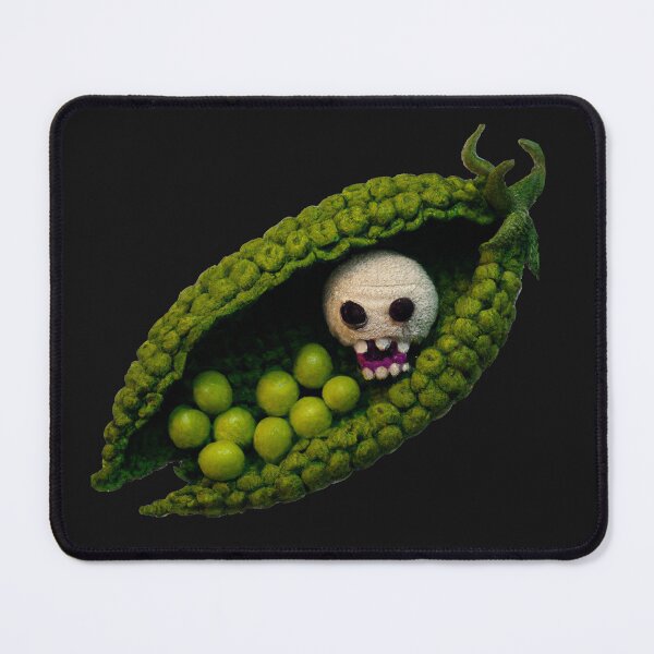 Item preview, CreePea: felt-crochet gothic horror fun designed and sold by NellyHorse.