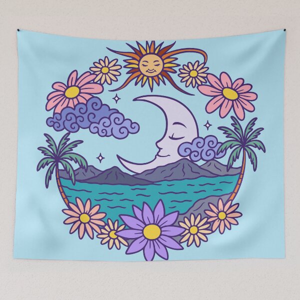 Item preview, Whimsy Sky designed and sold by Ellador.