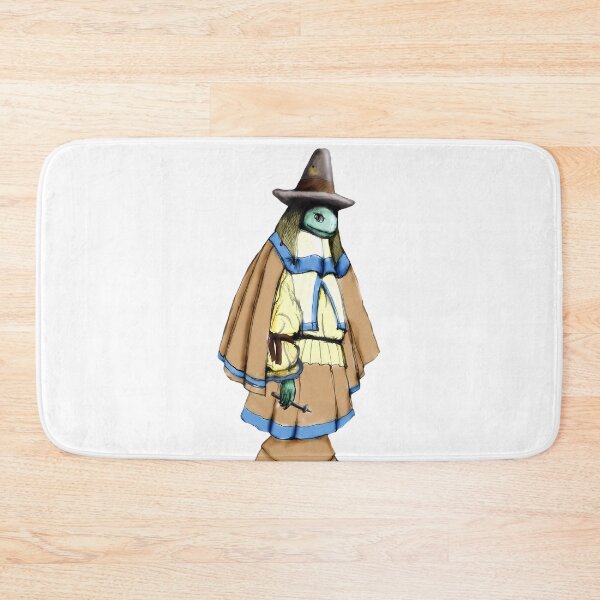 Item preview, Frog Wizard in Fantasy Robes designed and sold by Aladiankabir.