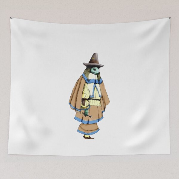 Item preview, Frog Wizard in Fantasy Robes designed and sold by Aladiankabir.
