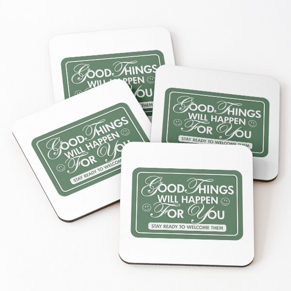 Item preview, GOOD THINGS WILL HAPPEN FOR YOU designed and sold by laurynhallet.