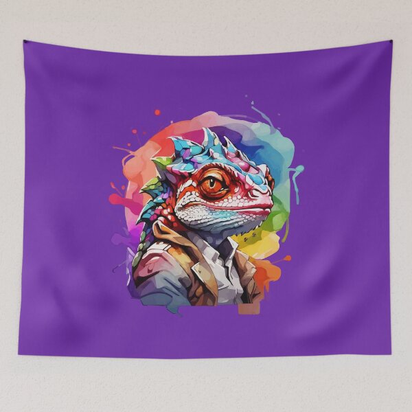 Item preview, Mystic Hue Chameleon designed and sold by DavidCreator.