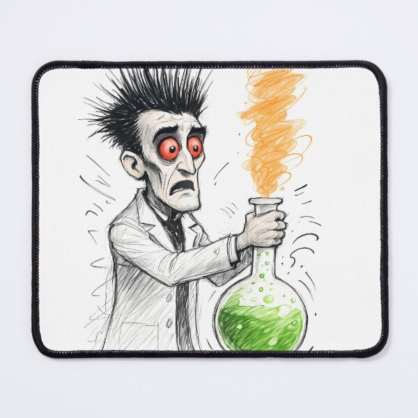 Item preview, Mad Science Experiment designed and sold by Frog Level Treasures.