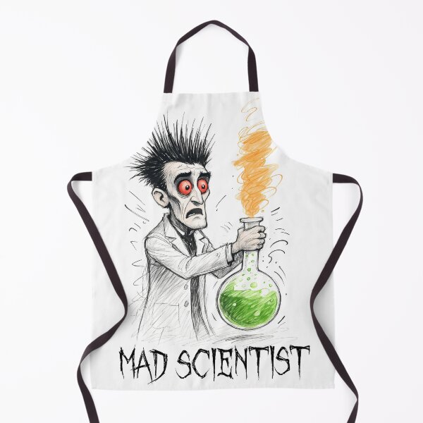 Item preview, Mad Science Experiment designed and sold by Frog Level Treasures.