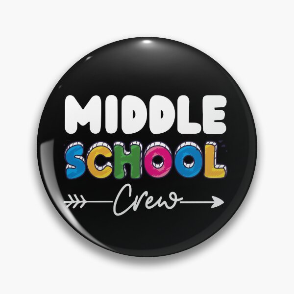 Item preview,   Middle School Crew Retro Funny Teacher Student designed and sold by ZACK ART.