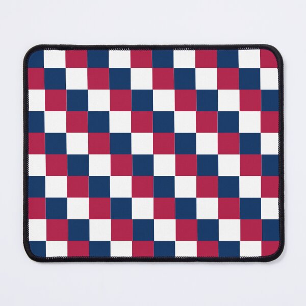 Item preview, Checker pattern with US flag colour designed and sold by santoshputhran.