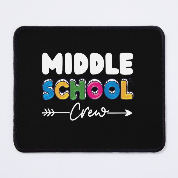 Item preview,   Middle School Crew Retro Funny Teacher Student designed and sold by ZACK ART.