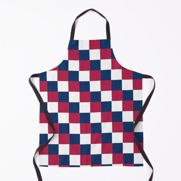 Item preview, Checker pattern with US flag colour designed and sold by santoshputhran.